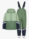 Didriksons Waterman Kids" Set   Green   80