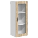  Kjøkkenskap Sonoma eik 40 x 31 x 100 cm Konstruert tre