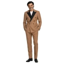 Franzese Collection Herre Dress Beige S,