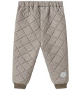 Wheat Termobukser   Alex   Brown Stripe   Wheat   2 år (92)   Termoklær Beige Brun