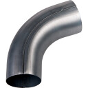 75 mm x 70° bøyd stål pluss plastmo steel