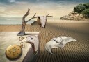 Hommage Dali Poster Plakat / 70x100cm