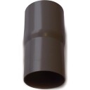 Plastmo koblingshylse Ø75mm grafitt gray