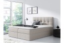 Kramvik kontinentalseng 180x200   Beige