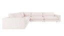 Rowico Home Duncan hjørnesofa Hvit Anna 1 345 x 233 x 78 cm Hvit