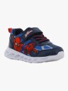 Marvel Spider Man Blinkende Sneakers Navy/Blue 27
