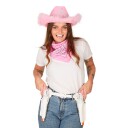 Hisab Joker Cowboy Rosa Tilbehørskit One size 97589