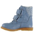 Angulus Vintersko   Tex   Blue Daisy/Blue Ice Glitter   Angulus   27   Vinterstøvler Blå Lyseblå