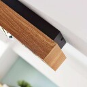 Arcchio Taklampe Vince, 25 x 14 cm med treutseende