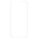 Samsung Galaxy S8 Full Dekning Beskyttelsesglass Gjennomsiktig