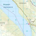 Borgafjäll 1:50 000