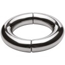Master Series Mega Magnetize Magnetisk Penisring i Rustfritt Stål - Sølv