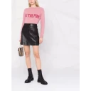 Alberta Ferretti Dame Strikkevarer Rosa S,