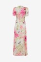 byTimo   Maxikjole Shiny Button   Rosa