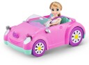 Zuru Sparkle Girlz Dukke og Pink Kabriolet Lekesett 10.5" 3+år