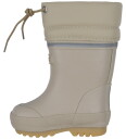Celavi Termostøvler m. Fôr White Pepper 30 Gummistøvler Beige