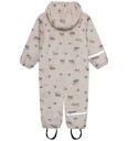 CeLaVi Rainwear Suit   Aop W. Fleece   Beige   90