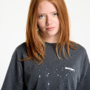 Satisfy MothTech Small Logo T Shirt Aged Black