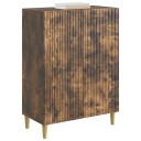  Serviesskap Røkt Eik 66 x 34,5 x 90 cm Konstruert tre