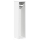 Vidaxl Baderomsskap med rulleholder hvit 20,5x20x90 cm 858506