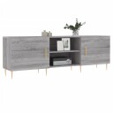 vidaXL TV-benk grå sonoma 150x30x50 cm konstruert tre 8720845426958