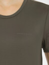 Endurance Nan W S/S Tee - Brown - 36