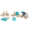 PLANTOYS Stacking Train Trio