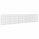 vidaXL Gabion med 5 mm tråd og 10x10 cm mesh 1000x30x200 cm