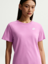 Nike Sportswear Club Tee Rosa XS