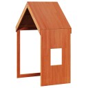 Tak for barneseng voksbrun 60x99x139,5 cm heltre furu