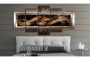 Bilde Wave Of Fire 200x100 Artgeist sp. z o. o.