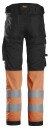 Snickers Workwear 6334 Arbeidsbukse svart/oransje Svart/Oransje, Klær