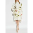 Ferragamo Dame Kjoler Beige M,