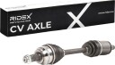 RIDEX 13D0279 Drivaksel