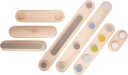 Small Foot - Wooden Balance Beam Adventure 7dlg.
