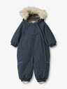 Wheat Snowsuit Nickie Tech Blå 98