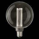 Unison Globe LED E27 G125 Klar 2.5W 3000K Dimbar
