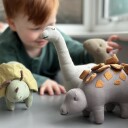 ThreadBear Soft Toy Dinosaur Steggy the Stegosaurus 25 cm TB4102