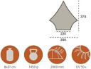 Grand Canyon - Shelter Ray UV50 Tentwing Olive (302309)