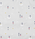 Vanilla COPENHAGEN Tin Stick Man Sengetøy Baby 70x100 cm