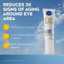 NIVEA Q10 Power Fuktighetsgivende Øyekrem 15 ml - Anti-Age og Oppstrammende
