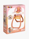 Smoby Baby Nurse Highchair - Pink - ONE SIZE