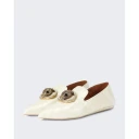 Kurt Geiger Dame Sko Hvit 39 EU,