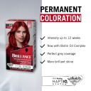 Schwarzkopf Brilliance 842 Cashmere