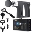 Kroppsmassasjepistol med 5 dyser NS 502 Neo Sport Black