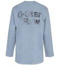 G Star RAW Genser   Diskant   Ash Blue m. Trykk   G Star RAW   10 år 140   Genser   Blå
