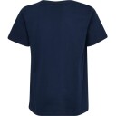 Hummel Hmltres T-Shirt S/s Junior Black Iris 152