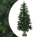 vidaXL Mini juletre 120 cm PVC og PE Grønn