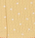 Konges Sløjd Leggings   Hullmønster   Minnie   Dot Golden   Konges Sløjd   1½ år (86)   Leggings   Gul