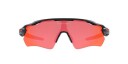 Oakley Radar EV Path Matte Green Purple Colorshift Splatter w/ Prizm Trail Torch